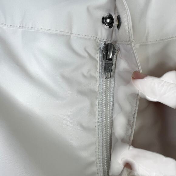 The North Face W Sally Pant Gardenia White 3X Long Waterproof Snow Pants - Picture 14 of 15